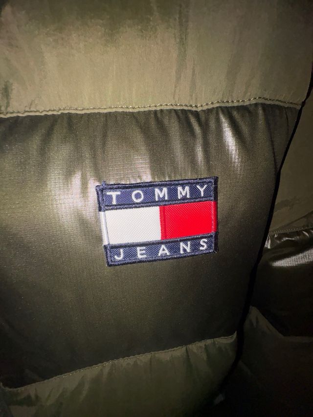 Cazadora Tommy Hilfiger Verde