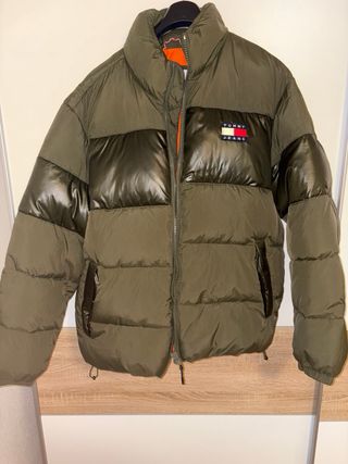 Cazadora Tommy Hilfiger Verde