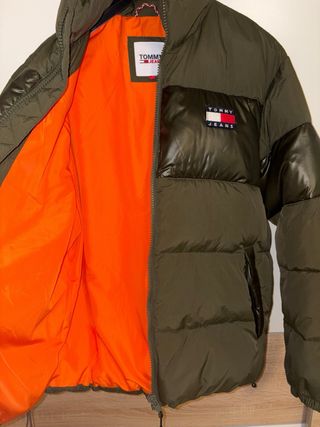 Cazadora Tommy Hilfiger Verde