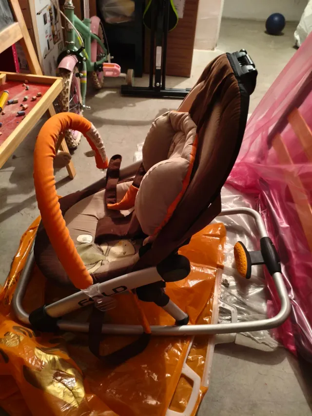 Hamaca Mecedora Bebé Oso