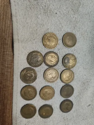 Monedas de 1 Peseta