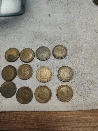 Monedas de 1 Peseta