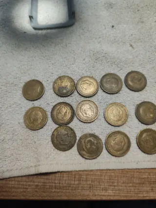 Monedas de 1 Peseta