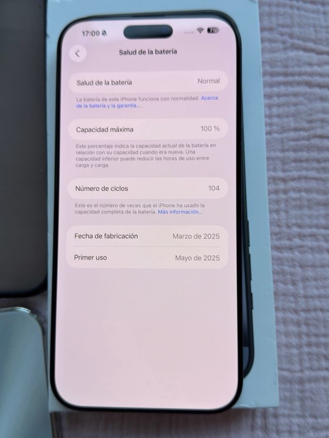 iPhone 16 Pro Max 256GB Negro
