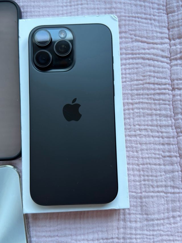 iPhone 16 Pro Max 256GB Negro