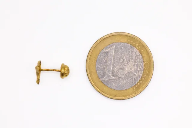 Orecchini in oro 18k a forma di delfino