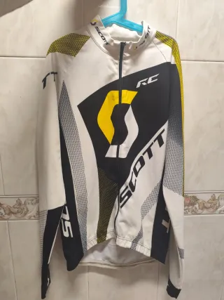 Maillot Scott RC Pro Manga Larga