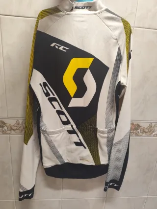Maillot Scott RC Pro Manga Larga