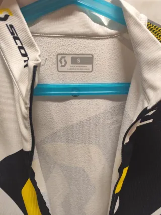 Maillot Scott RC Pro Manga Larga