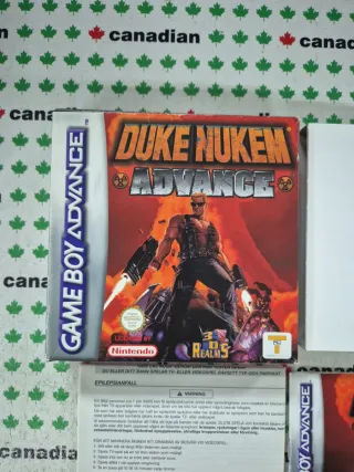 Duke Nukem Advance Game Boy Advance