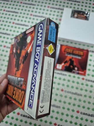 Duke Nukem Advance Game Boy Advance
