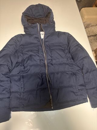Chaqueta Zara Azul Talla L