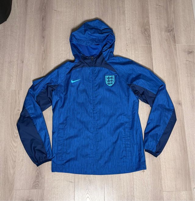 Chaqueta Nike Inglaterra Azul con Capucha