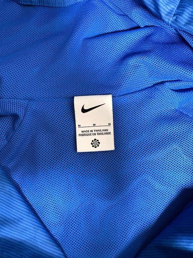 Chaqueta Nike Inglaterra Azul con Capucha