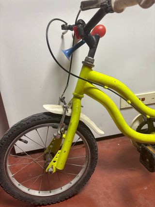 Bici infantil 18 pulgadas