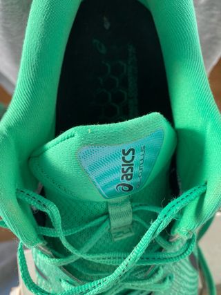 Scarpe Running Asics Verdi gel Cumulus