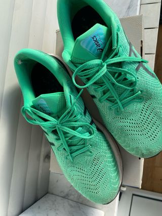 Scarpe Running Asics Verdi gel Cumulus