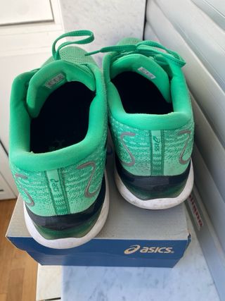 Scarpe Running Asics Verdi gel Cumulus