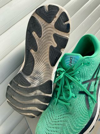 Scarpe Running Asics Verdi gel Cumulus