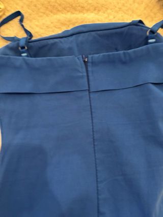 Tubino blu elettrico