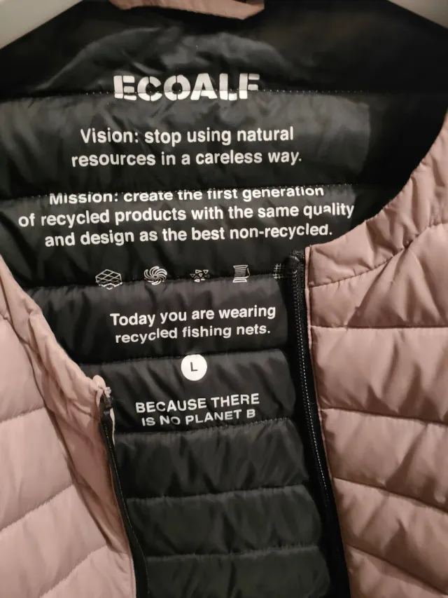 Chaqueta Ecoalf Ligera Talla L