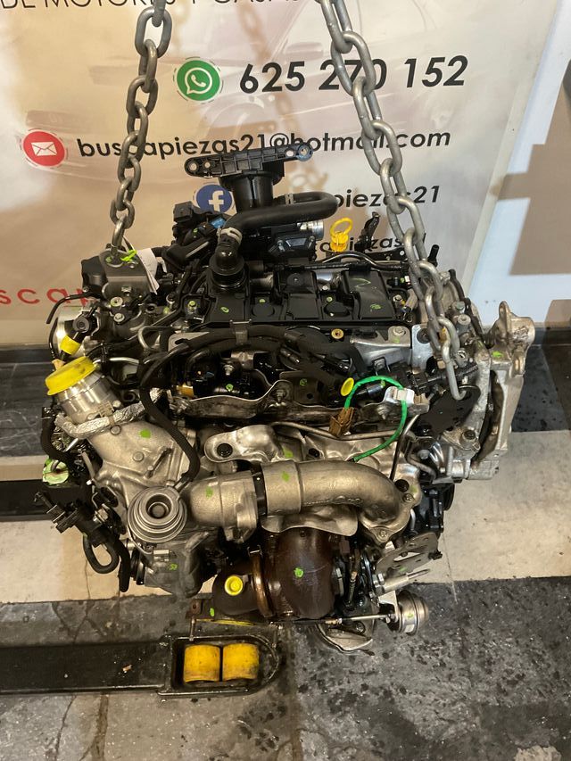 Motor Renault Espace V 1.6 dCi (R9MD452)