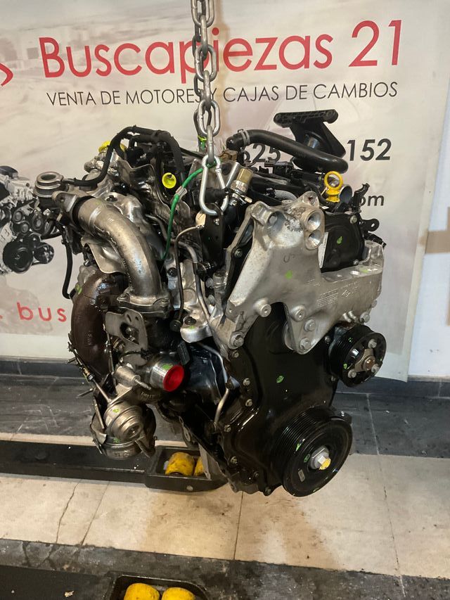 Motor Renault Espace V 1.6 dCi (R9MD452)