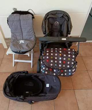 Bebé Bolso bandolera MY STAR'S