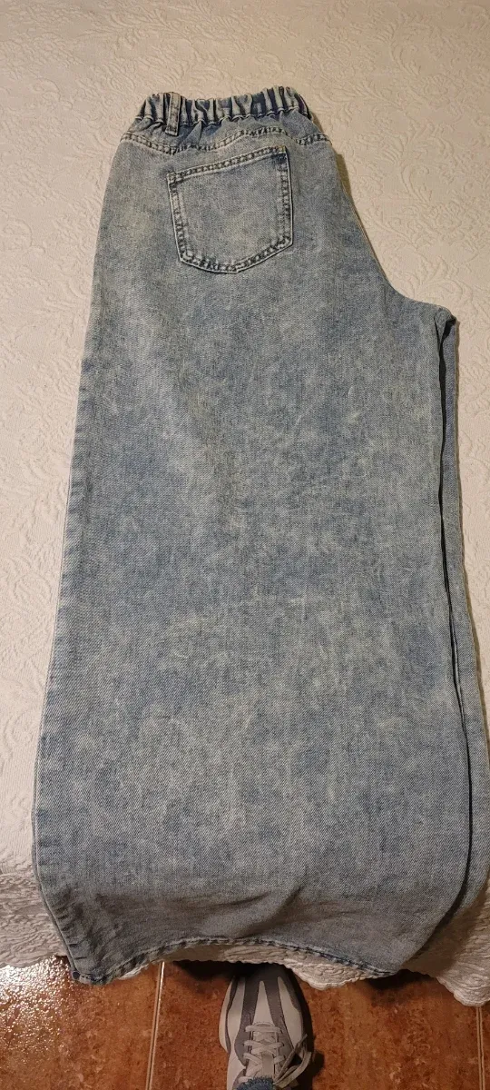 Pantalones baggy vaqueros
