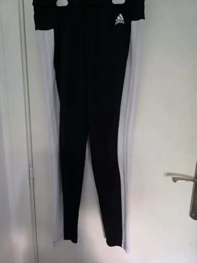 Chándal Adidas Mujer Negro y Blanco