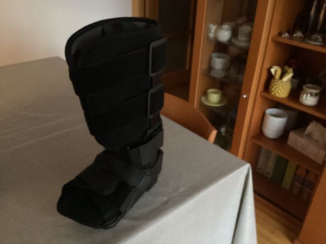 Bota Orliman Walker Negra