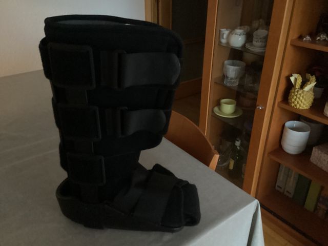 Bota Orliman Walker Negra