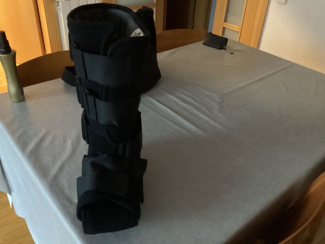 Bota Orliman Walker Negra