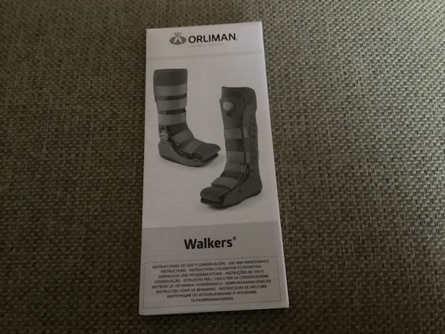 Bota Orliman Walker Negra