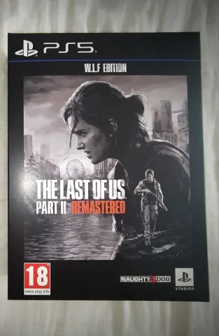 The Last of Us Part II Remastered PS5 WLF Edition