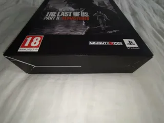 The Last of Us Part II Remastered PS5 WLF Edition
