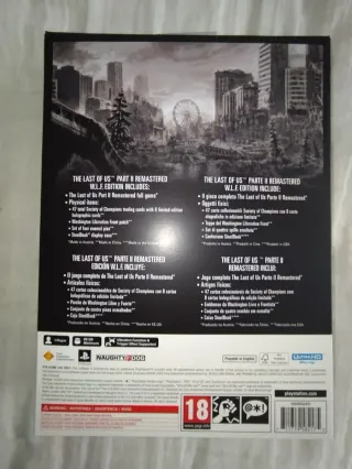 The Last of Us Part II Remastered PS5 WLF Edition