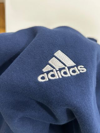 Sudadera Adidas Azul Marino Talla M
