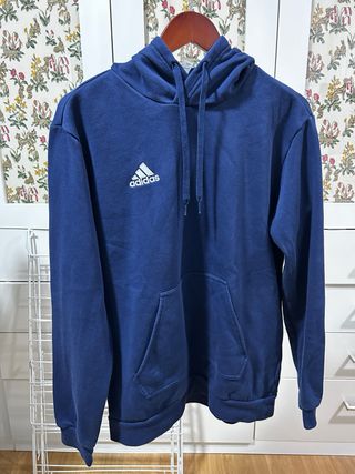 Sudadera Adidas Azul Marino Talla M