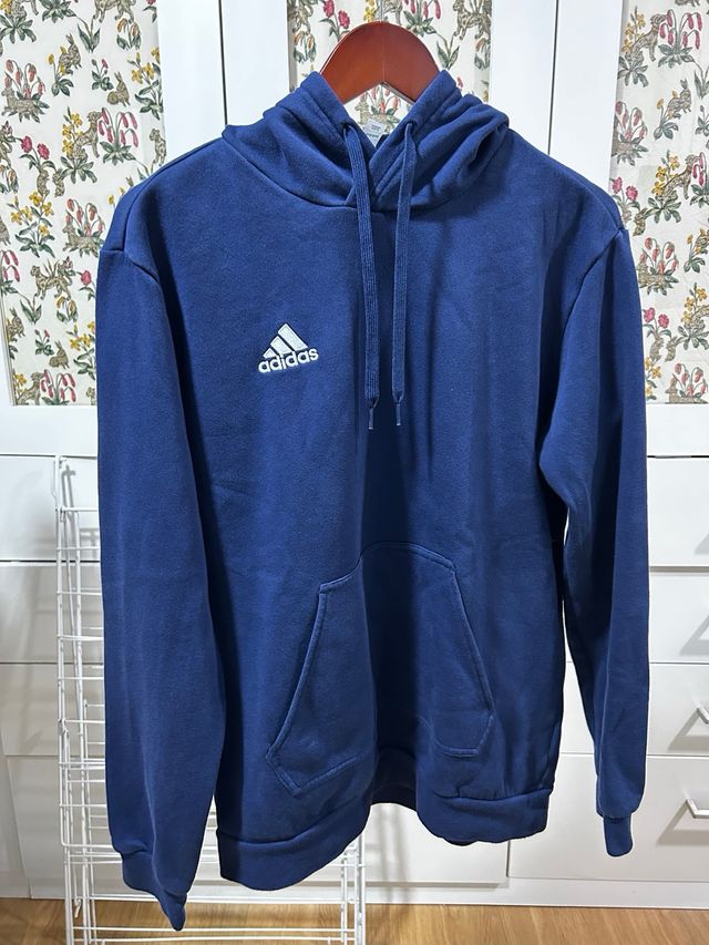 Sudadera Adidas Azul Marino Talla M