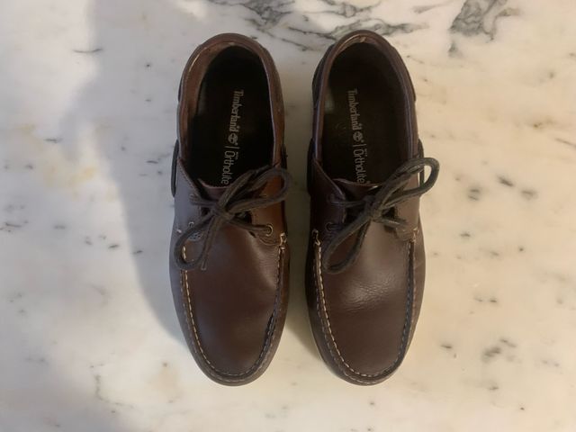 Náuticos Timberland Piel Marrón Talla 42