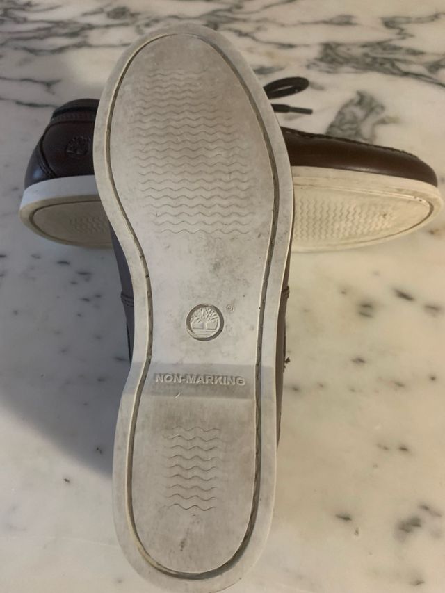 Náuticos Timberland Piel Marrón Talla 42