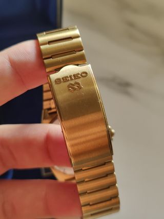 Seiko Quartz 100 SQ 8123-6010 Oro