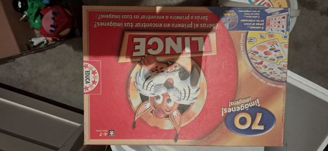 Juego de mesa Lince Educa
