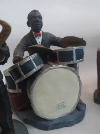 Colección 4 Figuras Músicos Jazz (Märka Gallery)