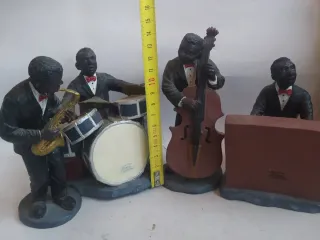Colección 4 Figuras Músicos Jazz (Märka Gallery)
