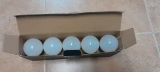 BOMBILLAS LED 12V 9W (ROSCA E27) PARA BATERÍAS 12V