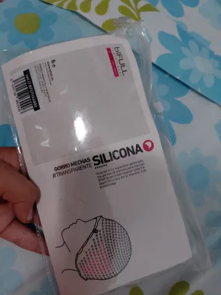 Gorro de mechas transparente BIFULL