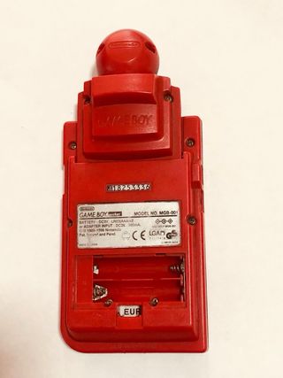 Nintendo Game Boy Pocket Rosso + Camera