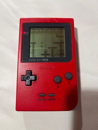 Nintendo Game Boy Pocket Rosso + Camera